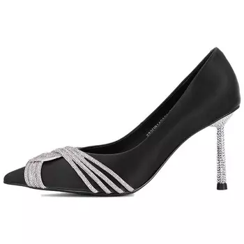 Туфли женские на высоком каблуке Dibo, фиолетовый