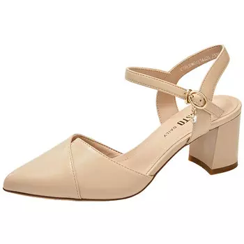 Туфли женские на высоком каблуке Dusto, черный