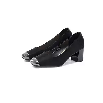 Туфли женские на высоком каблуке Dusto, цвет Skin