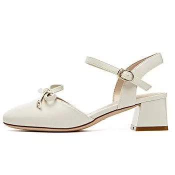 Туфли женские на высоком каблуке Dusto, цвет Skin