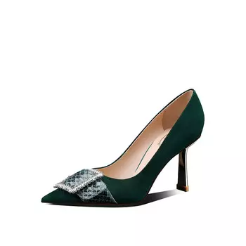 Туфли женские на высоком каблуке Джаспер Miss Left, цвет Jasper