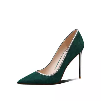 Туфли женские на высоком каблуке Джаспер Miss Left, цвет Jasper