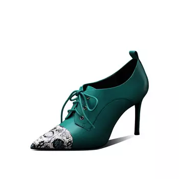 Туфли женские на высоком каблуке Джаспер Miss Left, цвет Jasper