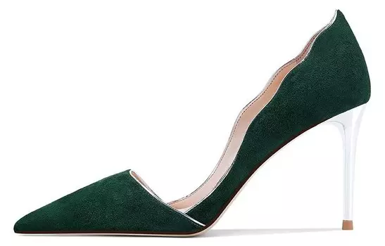 Туфли женские на высоком каблуке Джаспер Shudaier, цвет Jasper