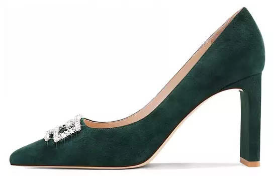 Туфли женские на высоком каблуке Джаспер Shudaier, цвет Jasper