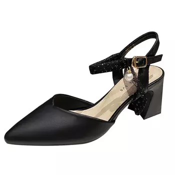 Туфли женские на высоком каблуке Easttata Et, цвет Apricot