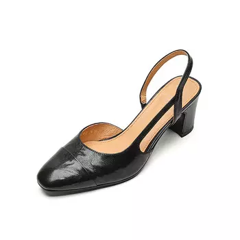 Туфли женские на высоком каблуке Echo&Yolo, цвет Light Brown