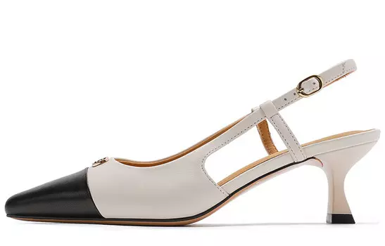 Туфли женские на высоком каблуке Elle, цвет Apricot Black