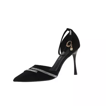 Туфли женские на высоком каблуке Ewed, черный