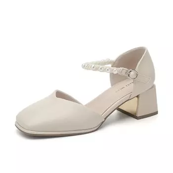 Туфли женские на высоком каблуке Exull Q, цвет Apricot