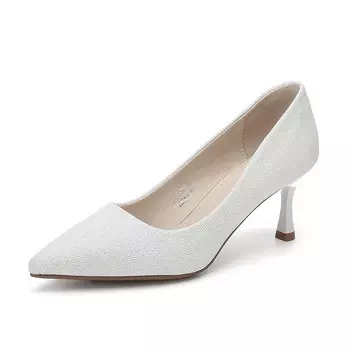 Туфли женские на высоком каблуке Exull Q, серебряный