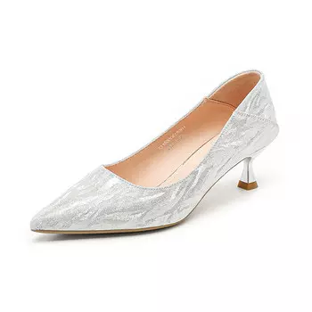 Туфли женские на высоком каблуке Exull Q, цвет Champagne