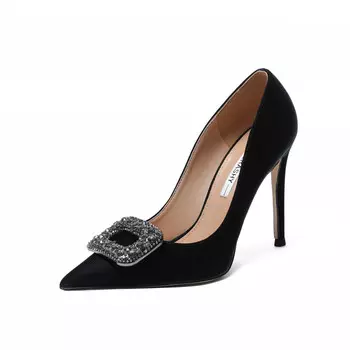 Туфли женские на высоком каблуке Fesoune, бежевый