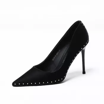 Туфли женские на высоком каблуке Fesoune, бежевый