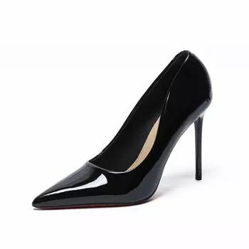 Туфли женские на высоком каблуке Fesoune, бежевый