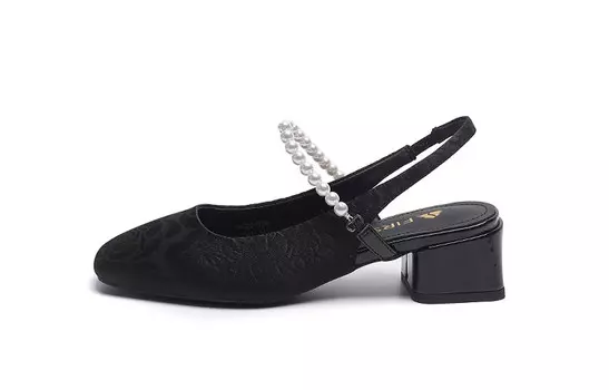 Туфли женские на высоком каблуке Firs, бежевый