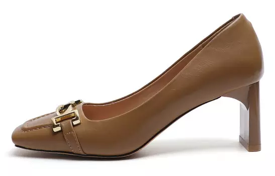 Туфли женские на высоком каблуке Firs, бежевый