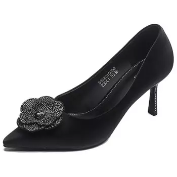 Туфли женские на высоком каблуке Firs, бежевый