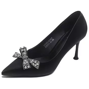 Туфли женские на высоком каблуке Firs, черный