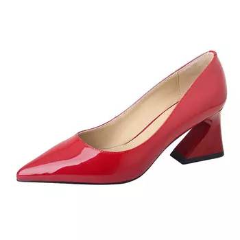 Туфли женские на высоком каблуке Five-Nine Dan Seven, красный