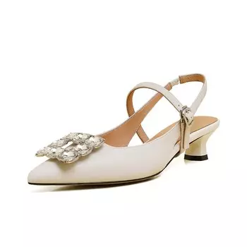 Туфли женские на высоком каблуке Flowerskam, фиолетовый