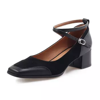 Туфли женские на высоком каблуке Flowerskam, коричневый