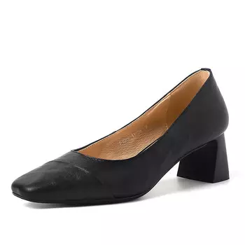 Туфли женские на высоком каблуке Flowerskam, коричневый