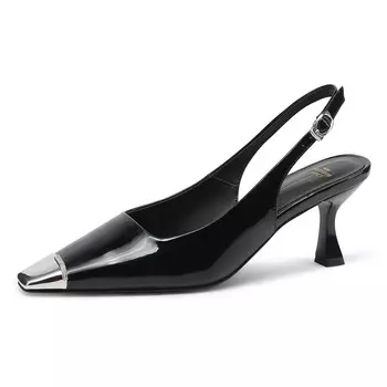 Туфли женские на высоком каблуке Fmm, черный