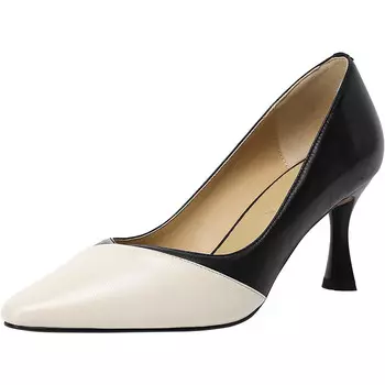 Туфли женские на высоком каблуке Fmm, черный