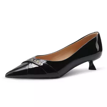 Туфли женские на высоком каблуке Fmm, черный