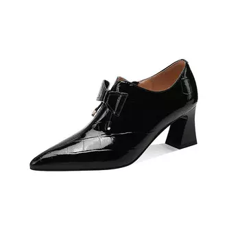 Туфли женские на высоком каблуке Fmm, хаки