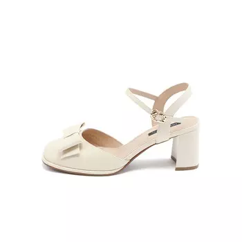 Туфли женские на высоком каблуке Fond&Beryl, оливково-зеленый