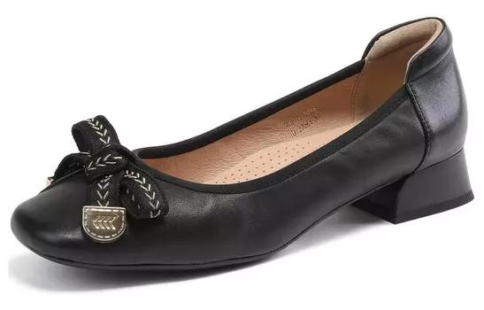 Туфли женские на высоком каблуке Fond&Beryl, черный