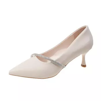 Туфли женские на высоком каблуке Gejiani, черный