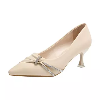 Туфли женские на высоком каблуке Gejiani, черный