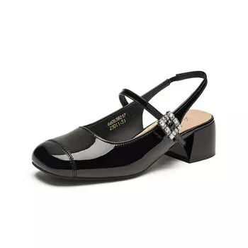 Туфли женские на высоком каблуке Gemeiq, бежевый