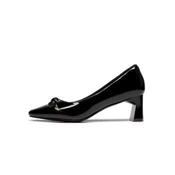 Туфли женские на высоком каблуке Goldlion, коричневый