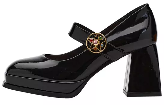 Туфли женские на высоком каблуке Gracegift, белый