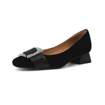 Туфли женские на высоком каблуке Gredio, черный