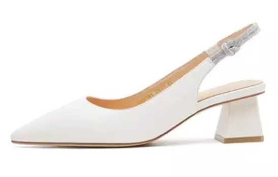Туфли женские на высоком каблуке Harson, белый