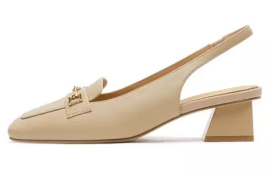 Туфли женские на высоком каблуке Harson, бежевый