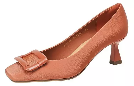 Туфли женские на высоком каблуке Harson, цвет Milk Tea Beige