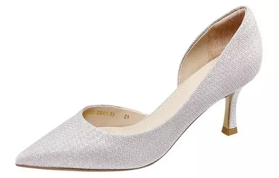 Туфли женские на высоком каблуке Harson, розовый