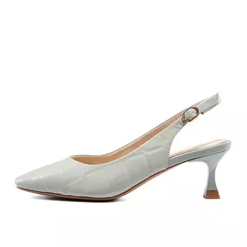 Туфли женские на высоком каблуке Harson, серый