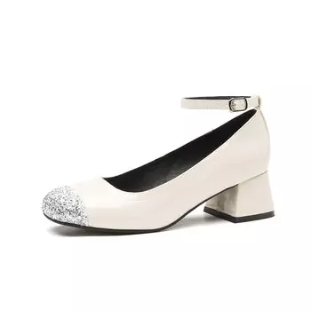 Туфли женские на высоком каблуке Hkcp, цвет Burgundy