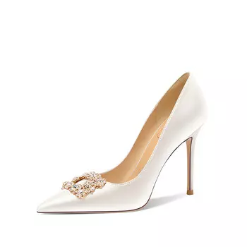 Туфли женские на высоком каблуке Holy Rose, цвет Romantic starry sky 6CM