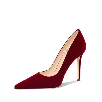 Туфли женские на высоком каблуке Holy Rose, цвет NATIONAL BEAUTY 8CM