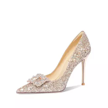 Туфли женские на высоком каблуке Holy Rose, цвет Romantic starry sky 6CM