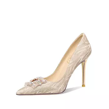 Туфли женские на высоком каблуке Holy Rose, цвет Romantic starry sky 6CM