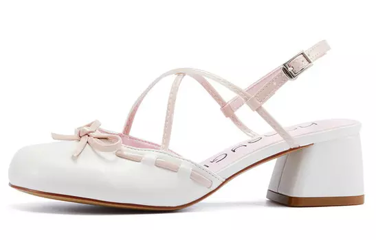 Туфли женские на высоком каблуке Honey Girl, серебряный